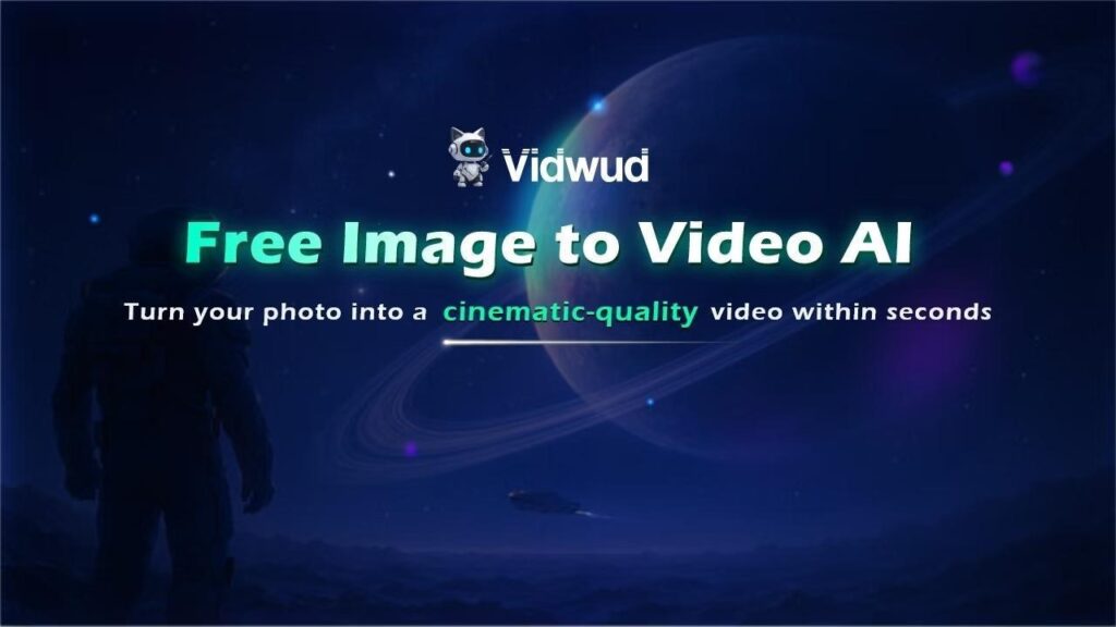 Vidwud App Review: A Seamless AI-Powered Image to Video Experience