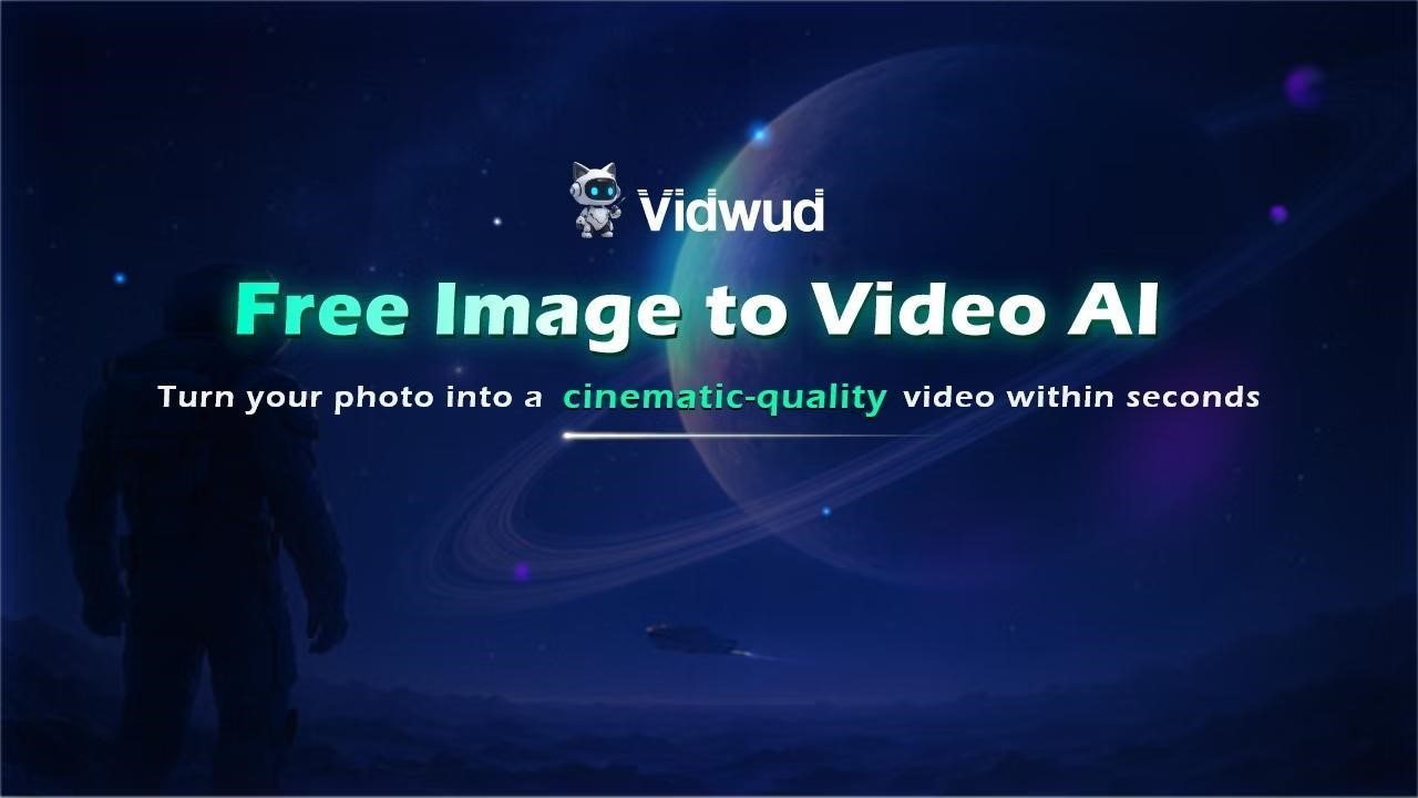Vidwud App Review: A Seamless AI-Powered Image to Video Experience